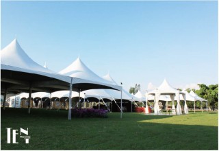 Tente de mariage extérieure 6X6M-01